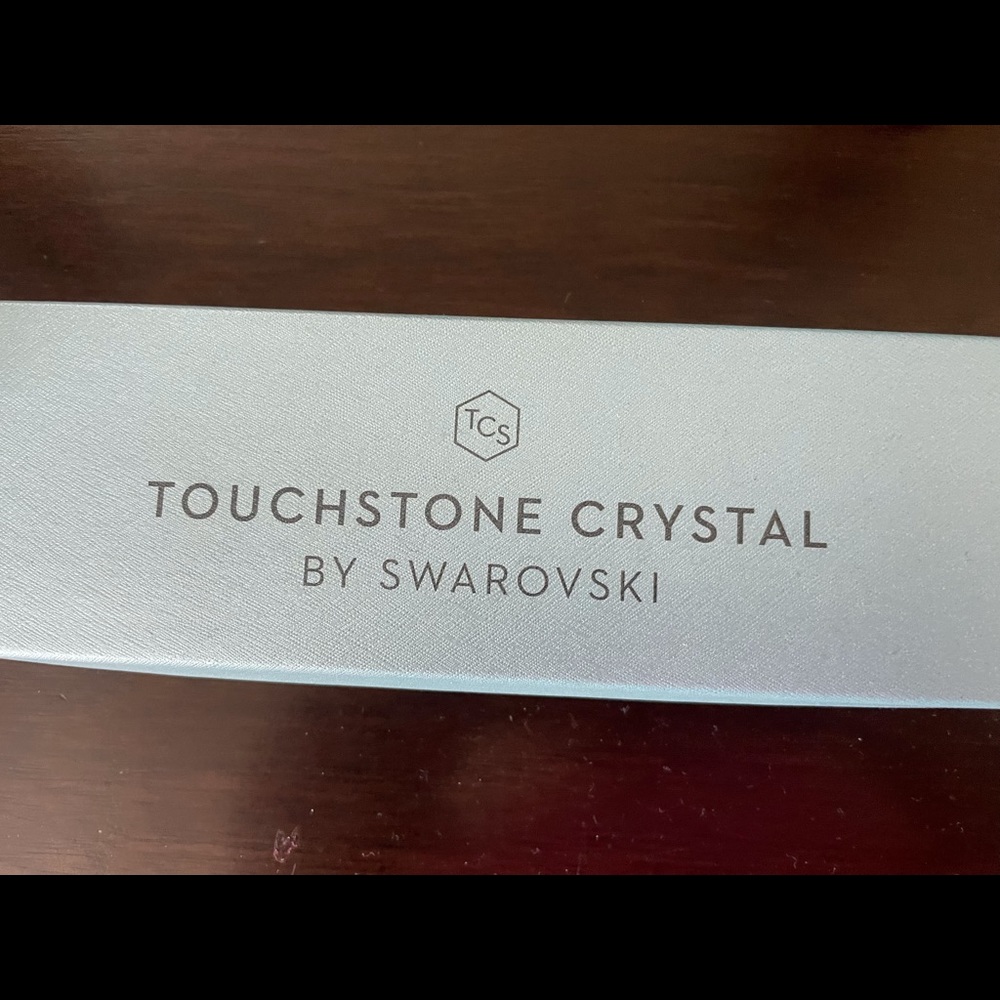 Rhinestone bracelet by touchstone